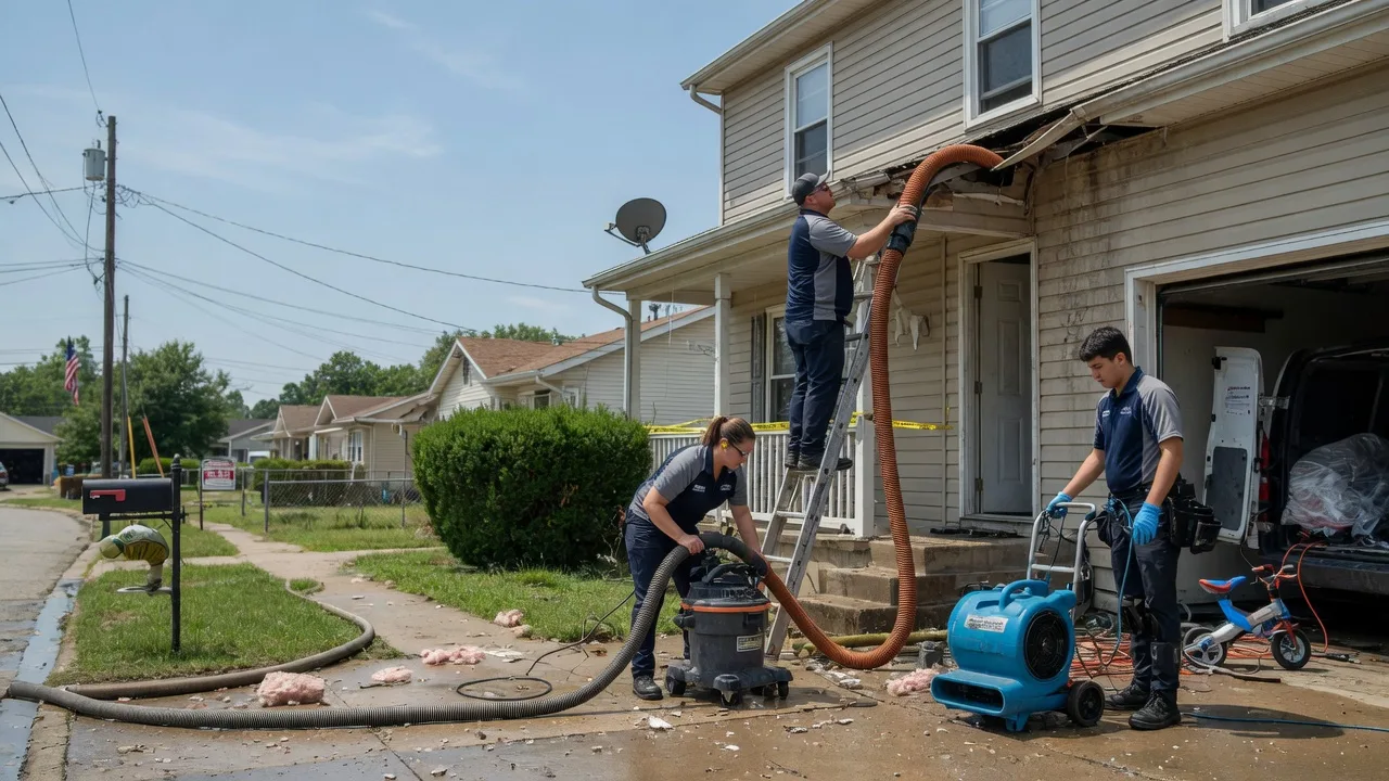 Water Damage Restoration in Brookfield, MA near me